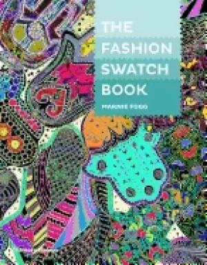 Image of fashion swatch book