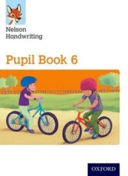 Image of Nelson handwriting Year 6/Primary 7 Pupil book 6 by Anita Warwick