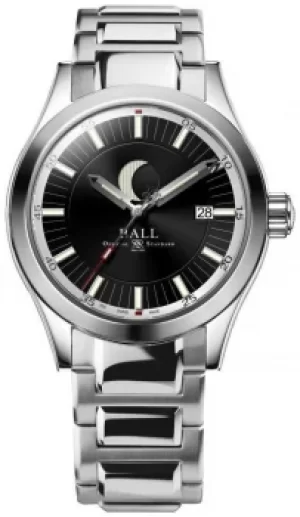 image of Ball Company Engineer II Moon Phase Date Display Watch