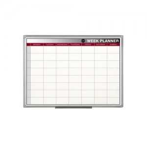 image of Bi Office Magnetic Weekly Planner 60x45cm