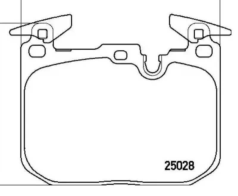 Image of Brake pad set VAICO V20-3130