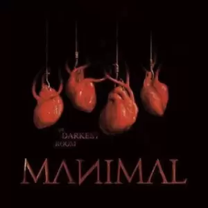 Image of Manimal The darkest room CD multicolor