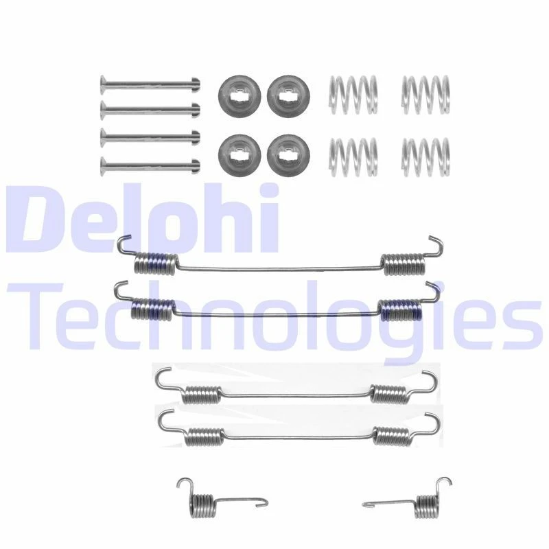 Image of DELPHI Brake shoe fitting kit DELPHI LY1225