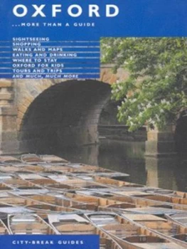 Image of Oxford - More Than a Guide by Annie Bullen Book