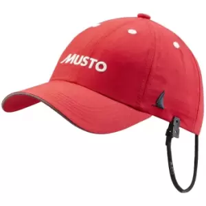 image of Musto Unisex Essential Fast Dry Sailing Crew Cap RED O/S