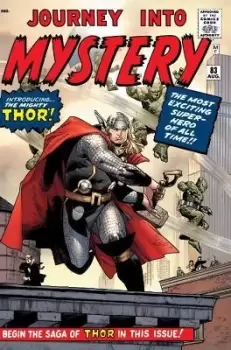 image of Mighty Thor Omnibus Vol. 1 by Marvel Comics