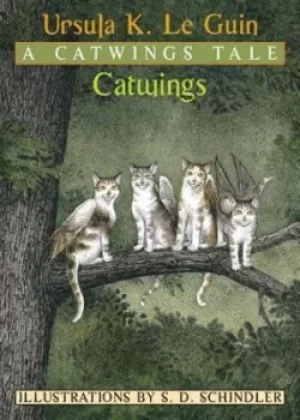 Image of Catwings by Ursula K Le Guin