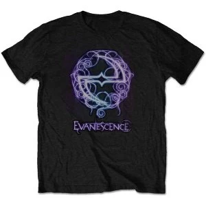 image of Evanescence - Want Unisex Large T-Shirt - Black