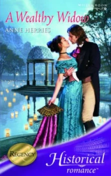 Image of A Wealthy Widow by Anne Herries Paperback