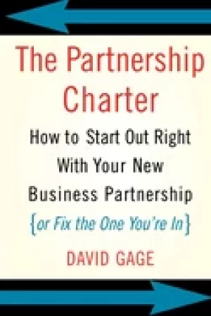 Image of partnership charter how to start out right with your new business partnersh