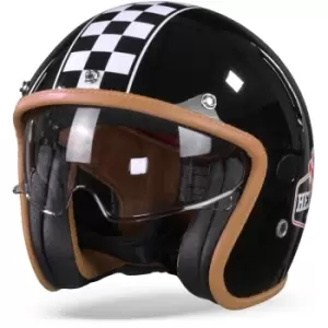 Image of Helstons Flag Carbon Fiber Black L