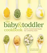Image of baby and toddler cookbook fresh homemade foods for a healthy start
