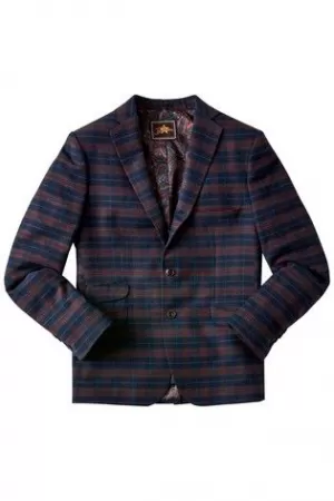 image of Joe Browns Joe Browns Confident Check Blazer