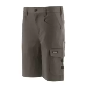 image of Caterpillar Mens Tracker Shorts (30S) (Shadow Grey)