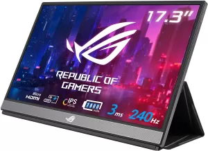 image of Asus ROG Strix 17" XG17AHPE Full HD IPS Portable Gaming Monitor