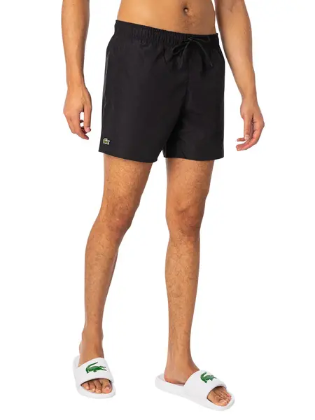 Lacoste Logo Swimshorts Black S