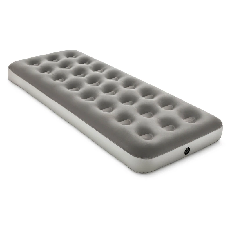 Image of Bestway Camping Single Airbed With Electric Pump, Portable Inflatable Mattress