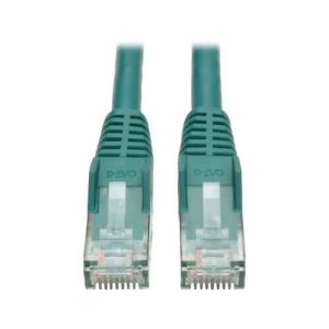 Image of Tripp Lite Cat6 Gigabit Snagless Molded UTP Ethernet Patch Cable RJ45