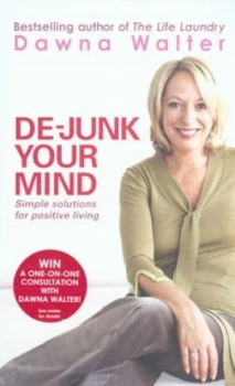 Image of De-Junk Your Mind by Dawna Walter Paperback