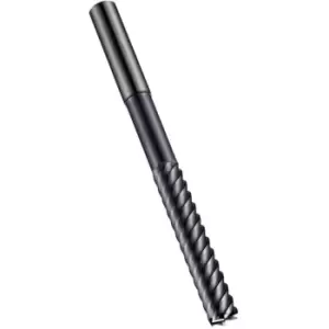 S227 6.00MM Carbide Multi Flute Extra Long End Mill - AlTiN Coated