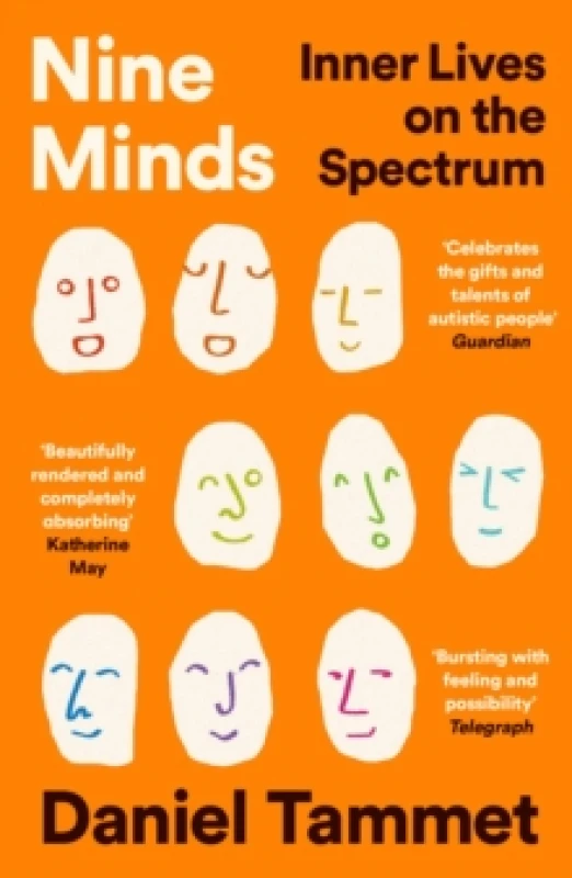 Image of Nine Minds : Inner Lives on the Spectrum - THE INSTANT BESTSELLER Paperback / softback