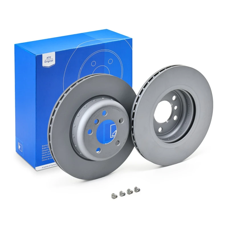 Image of Brake disc ATE 24.0124-0277.2