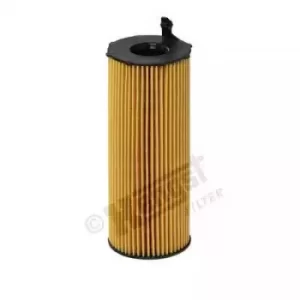 Image of Oil Filter Insert With Gasket Kit E73H D134 by Hella Hengst