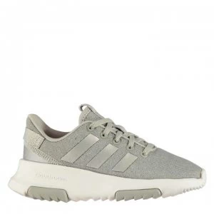 image of adidas CloudFoam Racer TR Child Boys Trainers - LtGrey/Silv/Wht