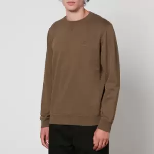 Image of BOSS Casual Westart Logo Cotton-Blend Sweatshirt - XXL