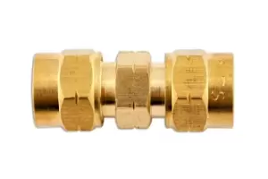 Image of Brass Straight Coupling 4.0mm Pk 10 Connect 31152