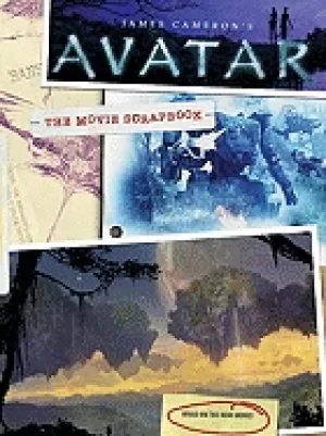 Image of james camerons avatar the movie scrapbook