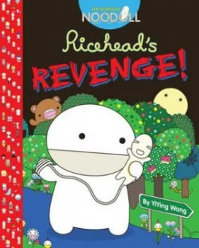 Image of Riceheads Revenge by Yiying Wang Hardback