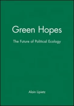 Image of Green Hopes by Alain Lipietz Book