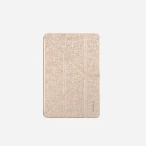 image of Momax Flip Cover Case for Apple iPad mini (2019) - Gold