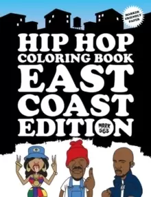 Image of Hip Hop Coloring Book East Coast Edition