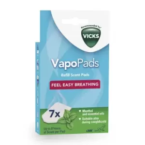 Image of Vicks Menthol Scent Vapo Pads