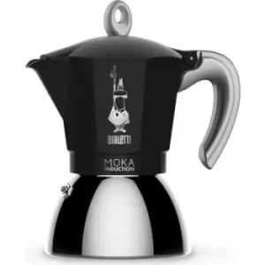 image of Bialetti New Moka 0007254 4 Cup Espresso Coffee Maker