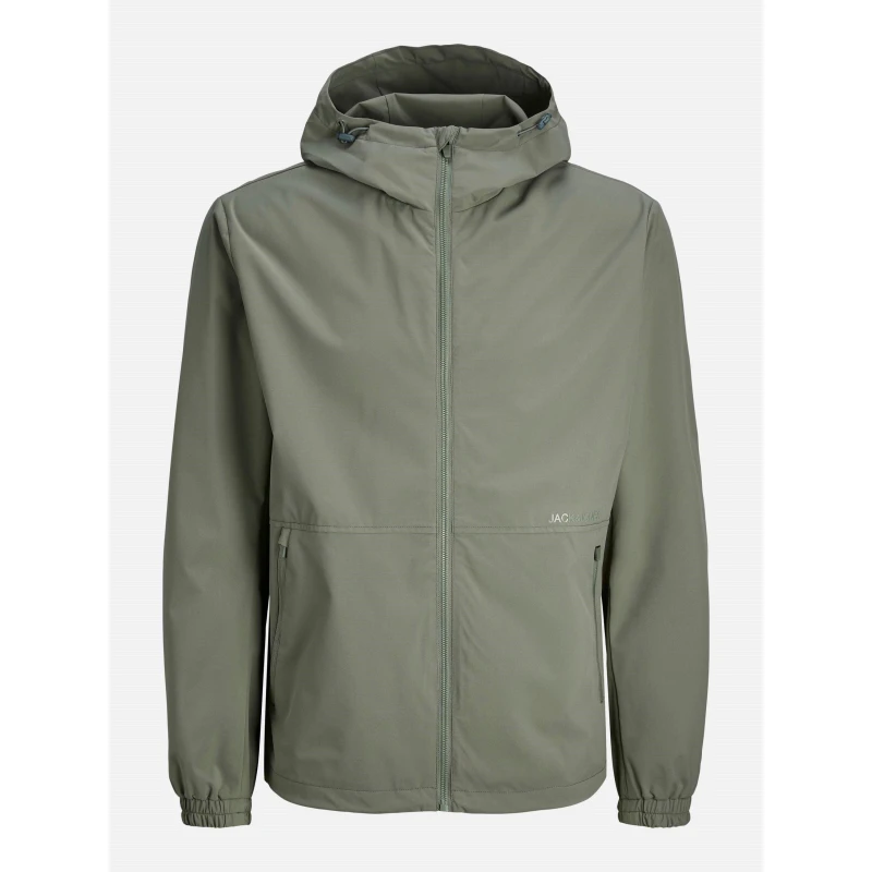 Image of Jack and Jones Mens Light Gilet Agave Green male XS