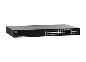 image of Cisco 250 Series SG250X-24P 24 Port Smart Switch