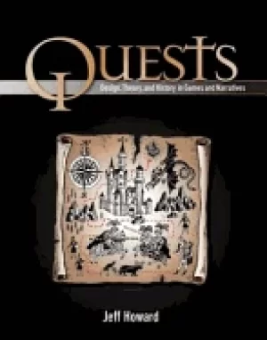 Image of quests design theory and history in games and narratives