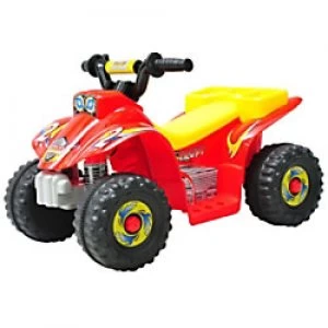 Image of HOMCOM Ride On Car 370-051RD Multicolour