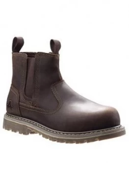 Image of Amblers Safety Alice Boots - Brown