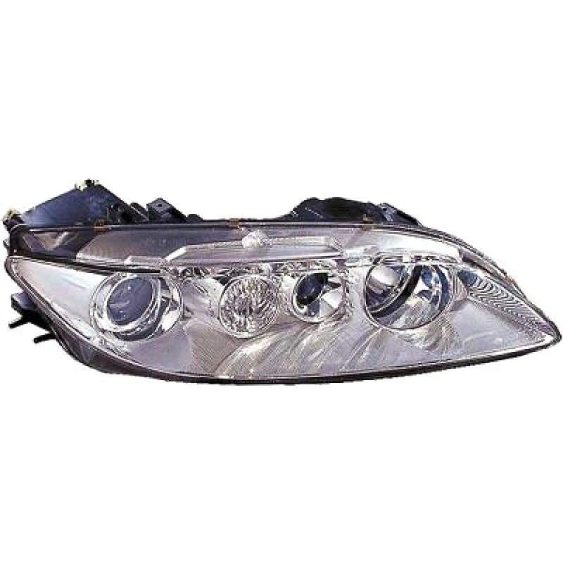 Image of DIEDERICHS 5625080 Headlights H1/H1, Right, with motor for headlamp levelling Headlight (259)
