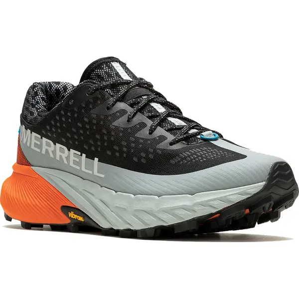 Image of Merrell Mens Agility Peak 5 Trail Running Shoes Trainers - UK 10