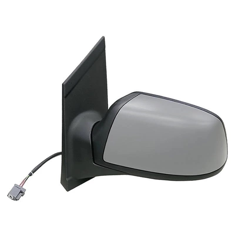 Image of TYC 310-0113 Wing mirror Right, for electric mirror adjustment, primed, Black Outside Mirror (50)