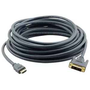 Kramer Electronics DVI-I (F) - HDMI (M) Black