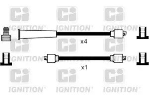 Image of Quinton Hazell XC1117 Ignition Lead Set (Resistive)