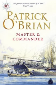 Image of Master and commander by Patrick O'Brian