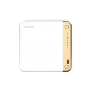 Image of QNAP TS-462-2G NAS/storage Server Tower Ethernet LAN White N4505