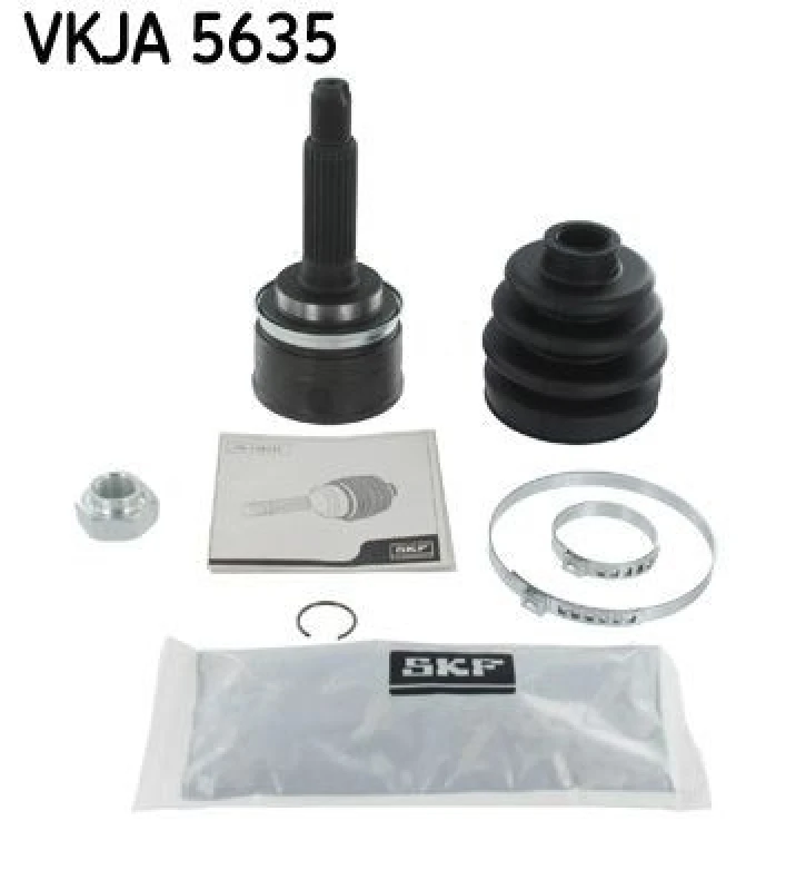 Image of SKF VKJA 5635 CV Joint Joint Kit,drive shaft (5)